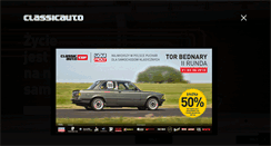 Desktop Screenshot of classicauto.pl